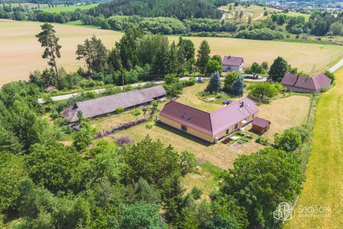 Prodej zemědělské usedlosti, Bělčice, 290 m2