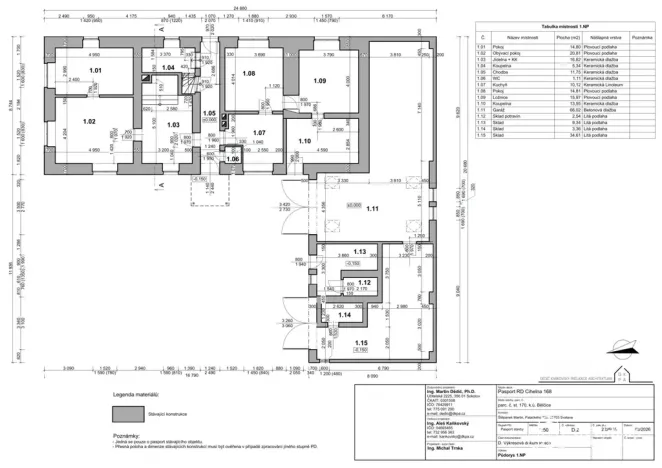 Prodej zemědělské usedlosti, Bělčice, 290 m2
