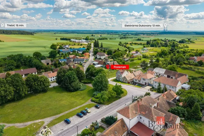 Prodej pozemku pro bydlení, Myslibořice, 143 m2