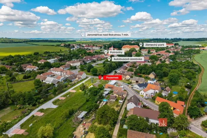 Prodej pozemku pro bydlení, Myslibořice, 143 m2