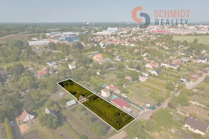 Prodej zahrady, Břeclav, Na Širokých, 1376 m2