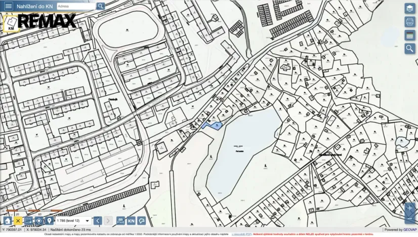 Prodej zahrady, Litvínov, Vrchlického, 276 m2