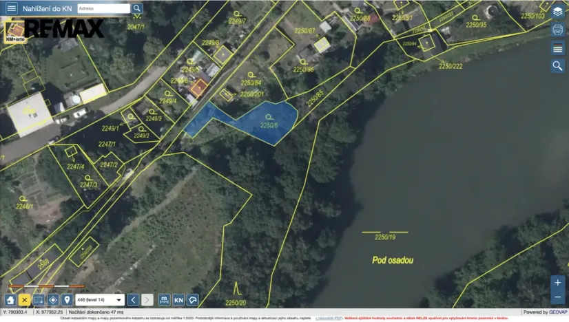 Prodej zahrady, Litvínov, Vrchlického, 276 m2