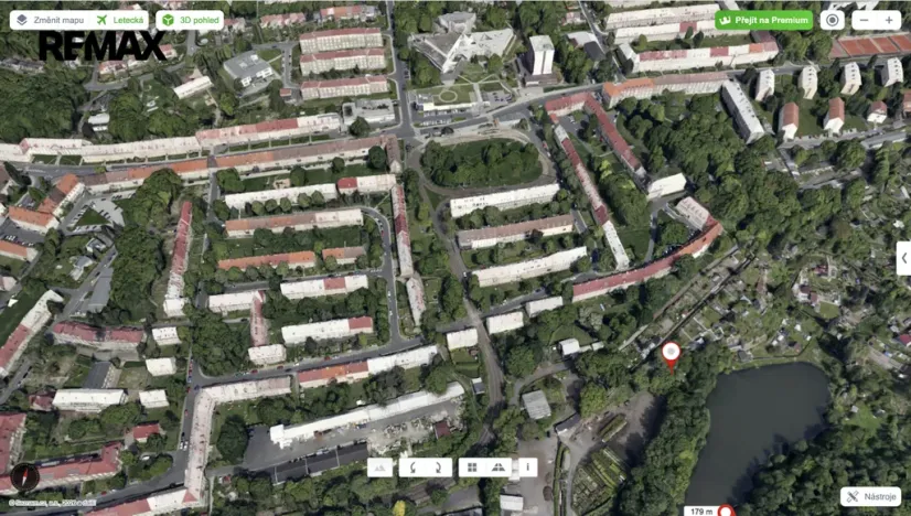 Prodej zahrady, Litvínov, Vrchlického, 276 m2