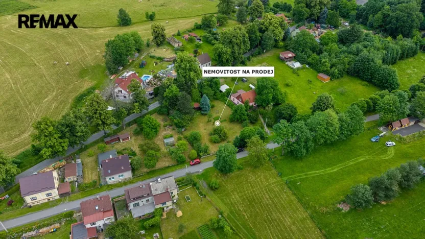 Prodej pozemku pro bydlení, Nové Město pod Smrkem, 768 m2
