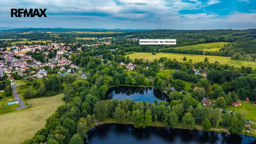 Prodej pozemku pro bydlení, Nové Město pod Smrkem, 768 m2