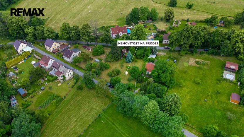 Prodej pozemku pro bydlení, Nové Město pod Smrkem, 768 m2
