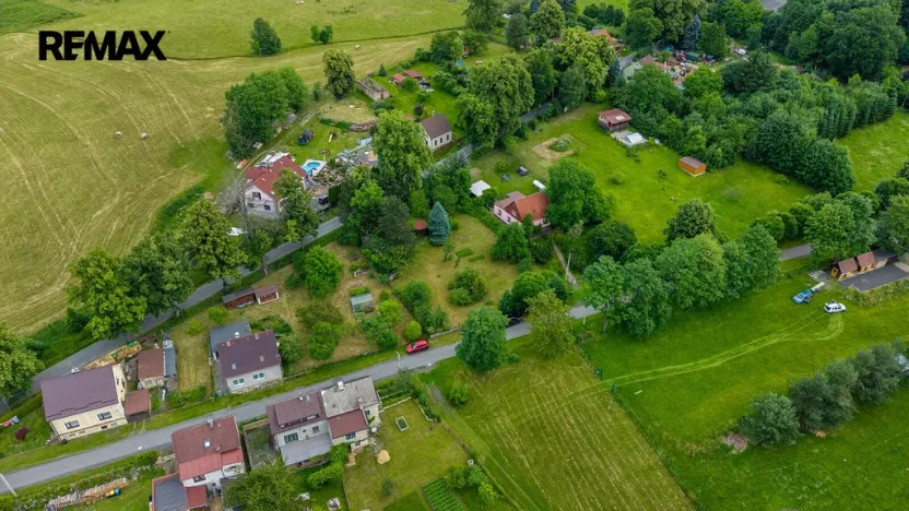 Prodej pozemku pro bydlení, Nové Město pod Smrkem, 768 m2