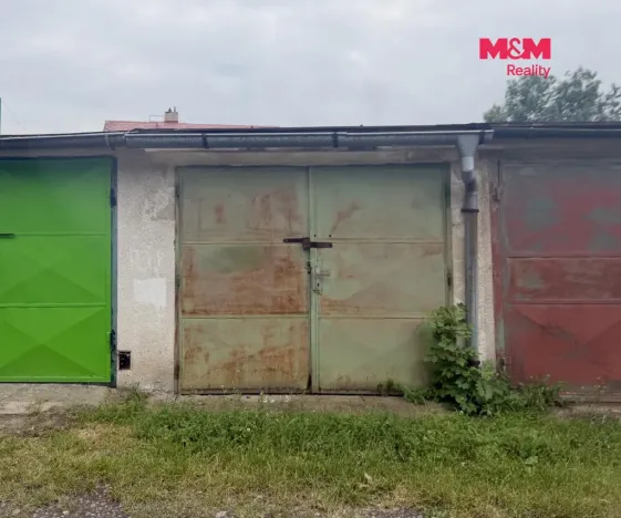 Prodej garáže, Klášterec nad Ohří, Za Hřbitovem, 17 m2