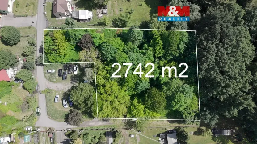 Prodej pozemku pro bydlení, Ostrava - Radvanice, 2754 m2