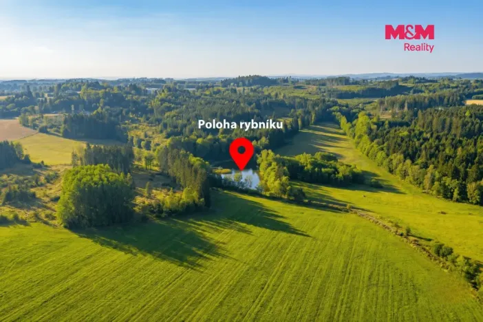 Prodej rybníku, Horní Ves, 21990 m2