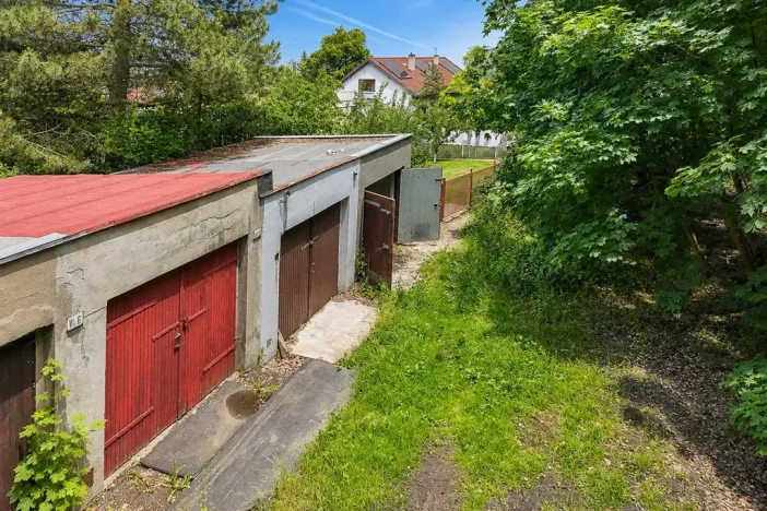 Pronájem garáže, Litvínov, K Loučkám, 32 m2