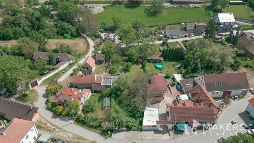 Prodej pozemku pro bydlení, Zájezd, 658 m2