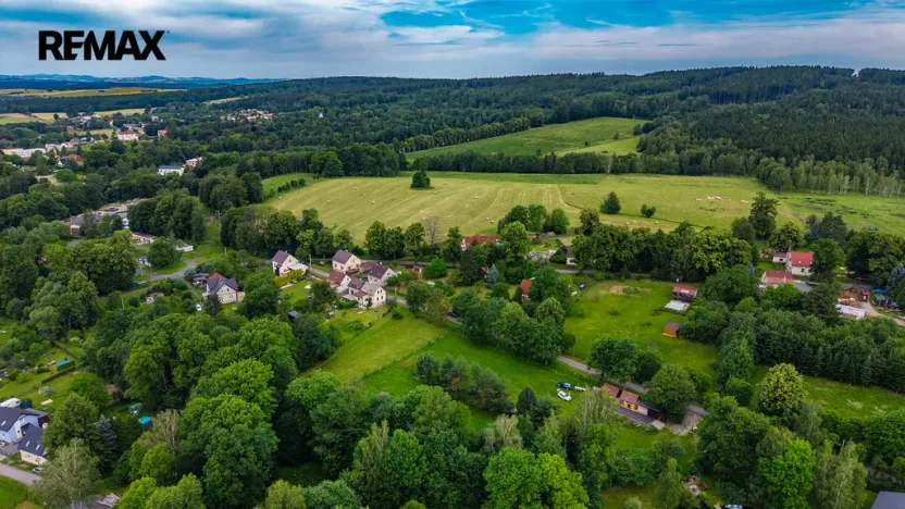 Prodej pozemku pro bydlení, Nové Město pod Smrkem, 682 m2
