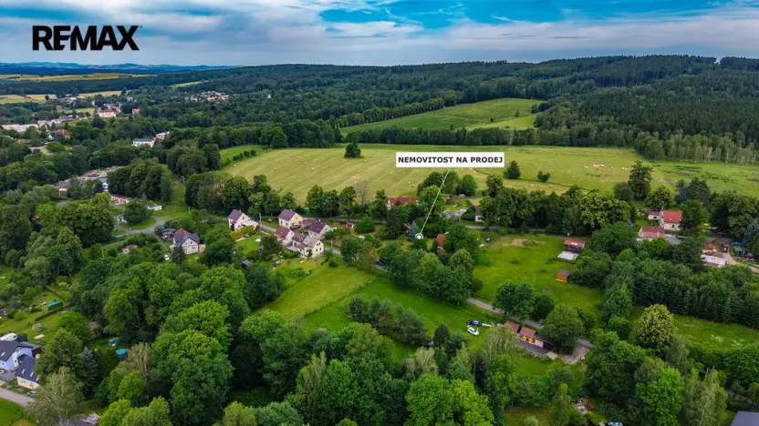 Prodej pozemku pro bydlení, Nové Město pod Smrkem, 682 m2
