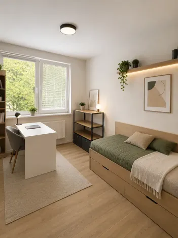 Prodej bytu 3+1, Zlín, Budovatelská, 68 m2