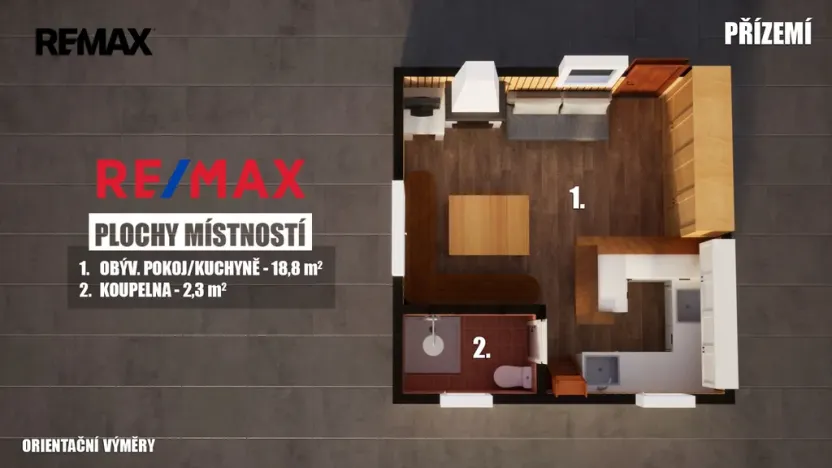 Prodej chaty, Nové Město pod Smrkem, 35 m2