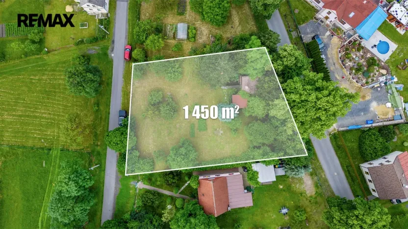 Prodej pozemku pro bydlení, Nové Město pod Smrkem, Plovárenská, 1450 m2