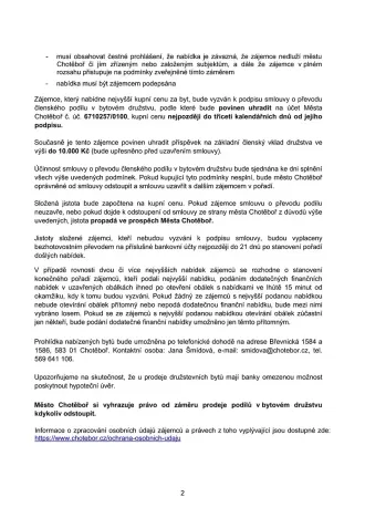 Prodej bytu 3+1, Chotěboř, Břevnická, 74 m2