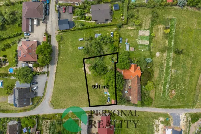 Prodej pozemku pro bydlení, Kly, 991 m2