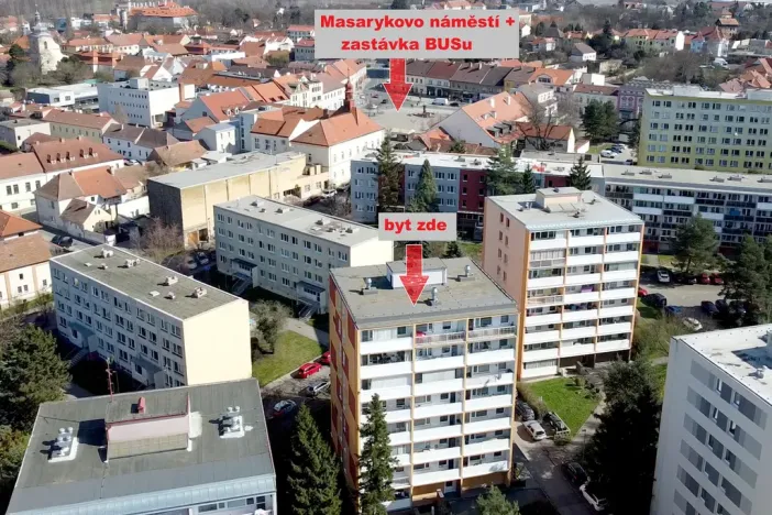 Prodej bytu 3+1, Brandýs nad Labem-Stará Boleslav - Brandýs nad Labem, Vrbová, 61 m2