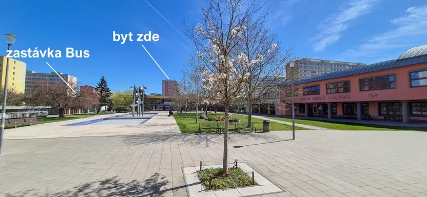 Prodej bytu 2+kk, Praha - Lhotka, Novodvorská, 41 m2