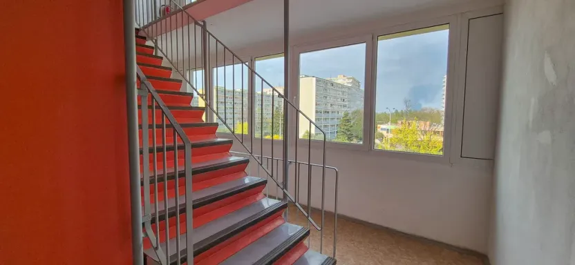 Prodej bytu 2+kk, Praha - Lhotka, Novodvorská, 41 m2
