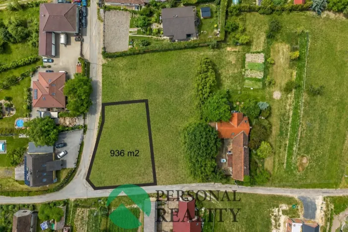 Prodej pozemku pro bydlení, Kly, 936 m2