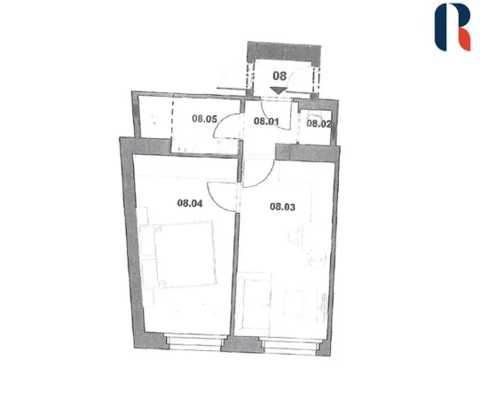 Pronájem bytu 2+kk, Praha - Libeň, Davídkova, 36 m2
