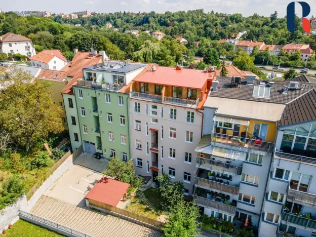 Pronájem bytu 2+kk, Praha - Libeň, Davídkova, 36 m2