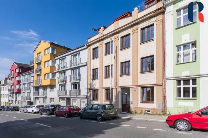 Pronájem bytu 2+kk, Praha - Libeň, Davídkova, 36 m2