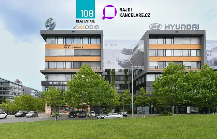 Pronájem kanceláře, Praha - Stodůlky, Siemensova, 4376 m2