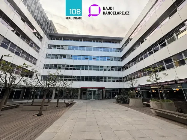 Pronájem kanceláře, Praha - Smíchov, Karla Engliše, 589 m2