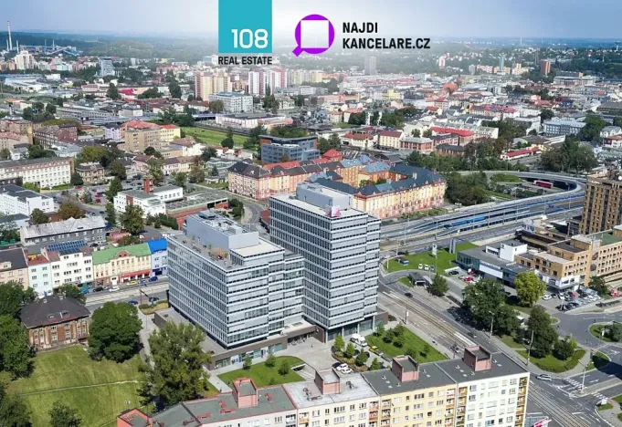 Pronájem kanceláře, Ostrava, 28. října, 5178 m2