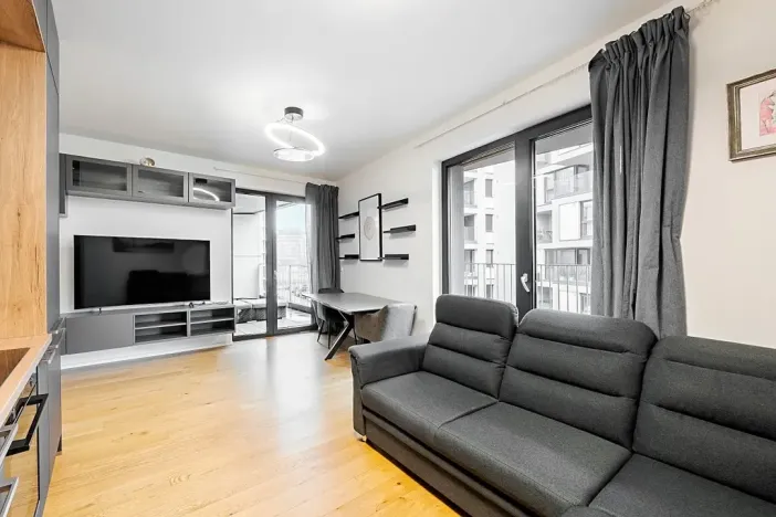 Pronájem bytu 1+kk, Praha - Strašnice, Ramonova, 32 m2