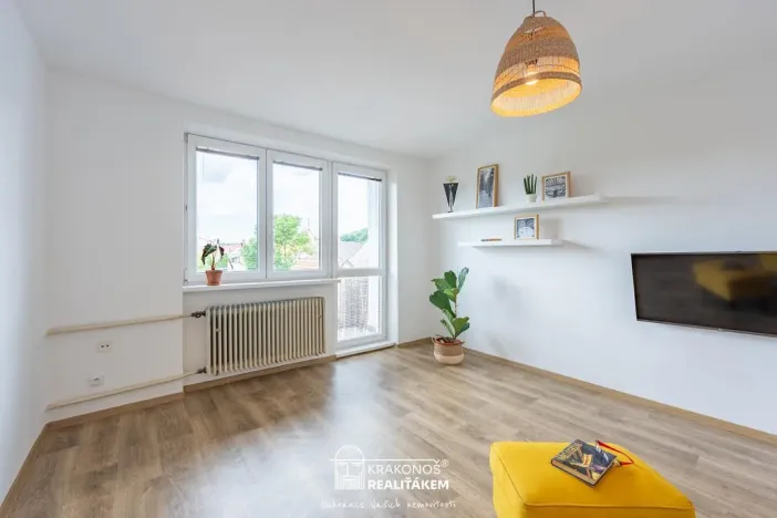 Prodej bytu 3+1, Potštát, Školní, 90 m2