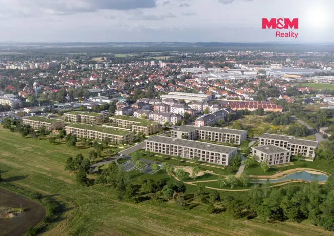 Prodej bytu 2+kk, Brandýs nad Labem-Stará Boleslav, Dřevčická, 49 m2