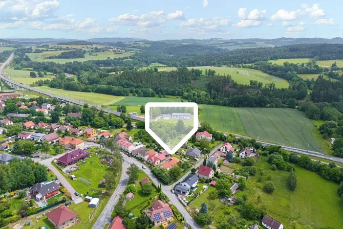 Prodej rodinného domu, Heřmaničky, 77 m2