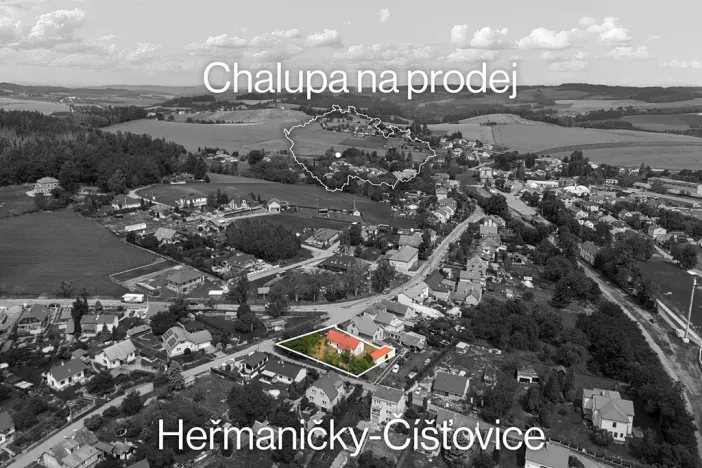 Prodej rodinného domu, Heřmaničky, 77 m2