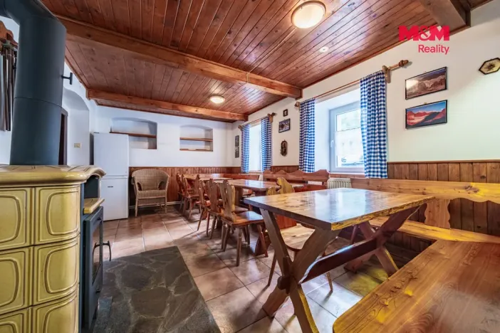 Prodej rodinného domu, Loučná pod Klínovcem - Háj, 285 m2
