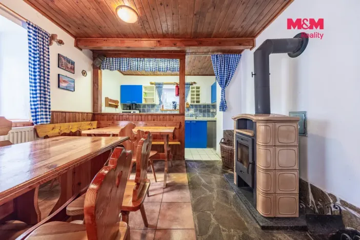 Prodej rodinného domu, Loučná pod Klínovcem - Háj, 285 m2