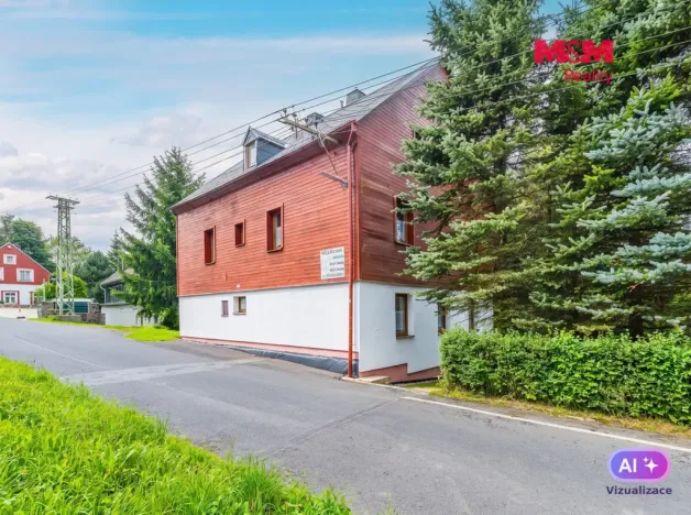 Prodej rodinného domu, Loučná pod Klínovcem - Háj, 285 m2