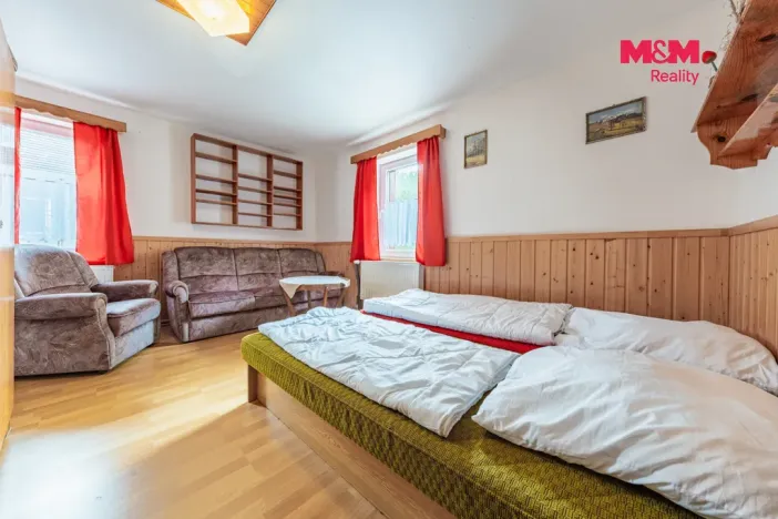 Prodej rodinného domu, Loučná pod Klínovcem - Háj, 285 m2