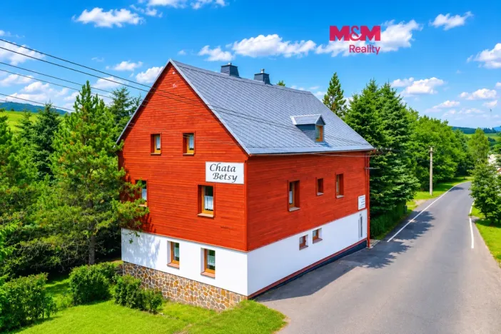Prodej rodinného domu, Loučná pod Klínovcem - Háj, 285 m2