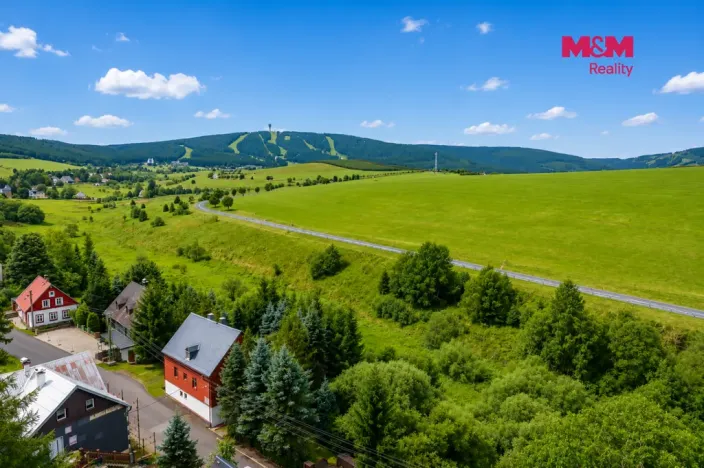Prodej rodinného domu, Loučná pod Klínovcem - Háj, 285 m2