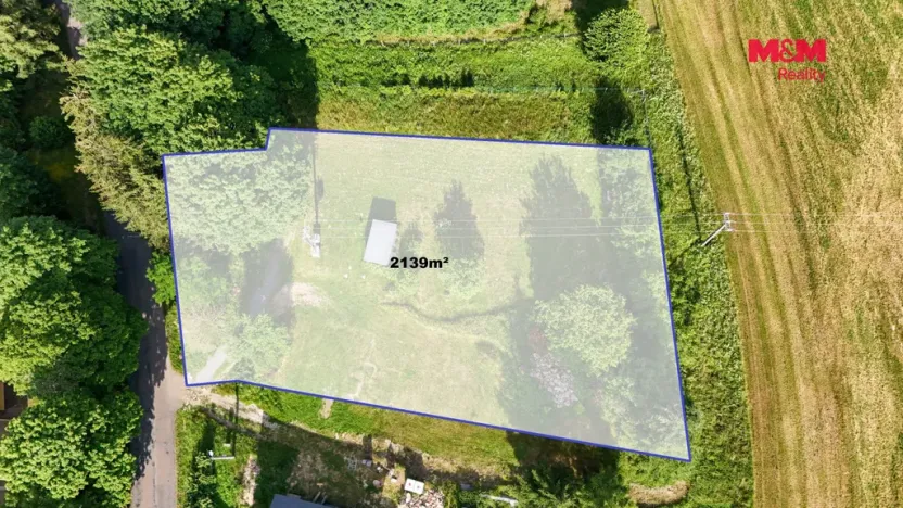 Prodej pozemku pro bydlení, Tachov - Mýto, 2139 m2