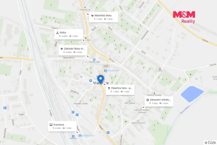 Prodej chalupy, Vranovice, 50 m2