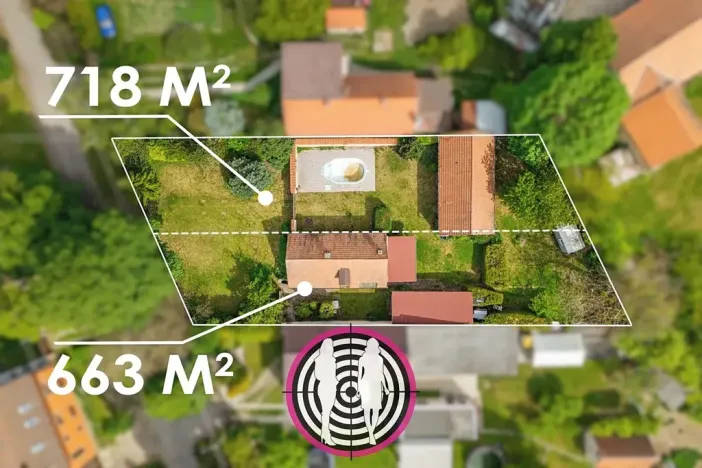 Prodej pozemku pro bydlení, Malý Újezd, 718 m2