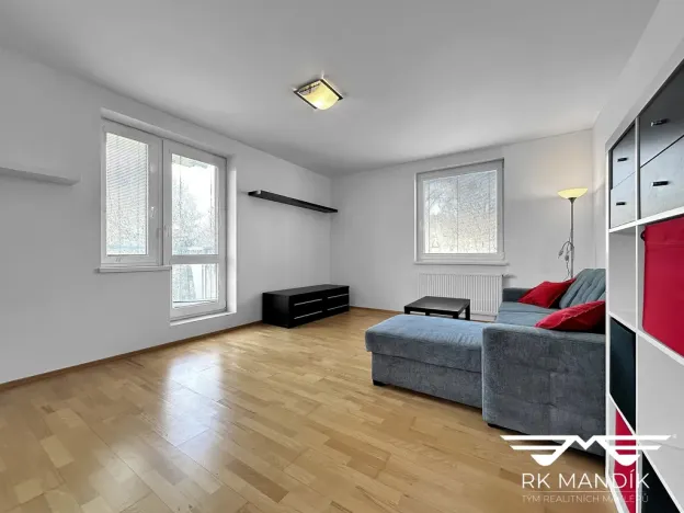 Pronájem bytu 2+kk, Praha - Libeň, Kovanecká, 55 m2