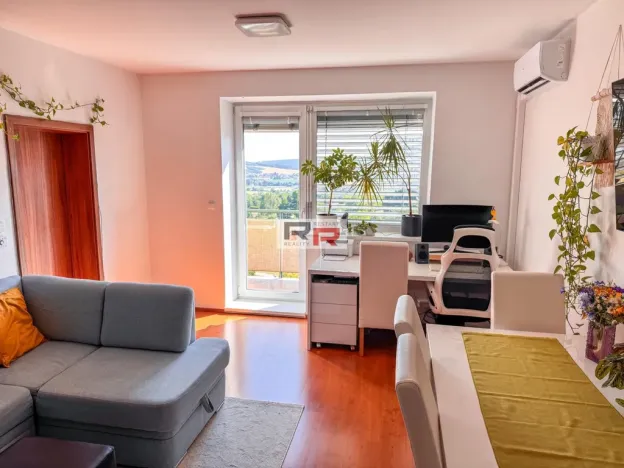 Pronájem bytu 2+kk, Brno - Nový Lískovec, Plachty, 55 m2